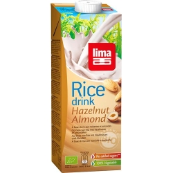 Lima Rice Drink Haselnuss Mandel 3x 200ml