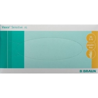 Vasco Sensitive Handschuhe Grösse XS 100 Stück