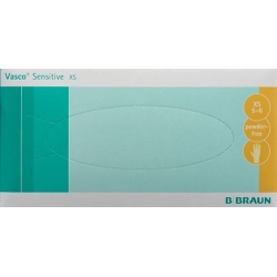 Vasco Sensitive Handschuhe Grösse XS 100 Stück