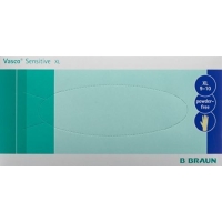 Vasco Sensitive Untersuchungshandschuh Grösse XL Latex Ungepudert 100 Stück