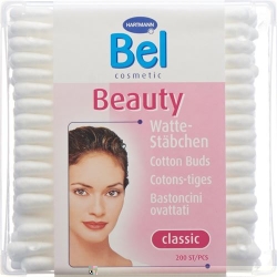Bel Beauty Cosmetic Wattestäbchen 200 Stück