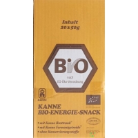 Kanne Bio Energieriegel 20x 50g