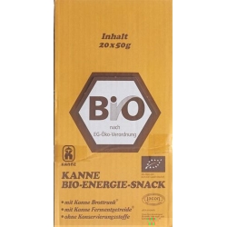Kanne Bio Energieriegel 20x 50g