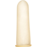 Sanor Fingerling Latex Grösse 6 Gepudert Leicht