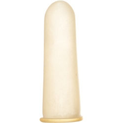 Sanor Fingerling Latex Grösse 6 Gepudert Leicht