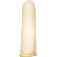 Sanor Fingerling Latex Grösse 5 Gepudert Leicht