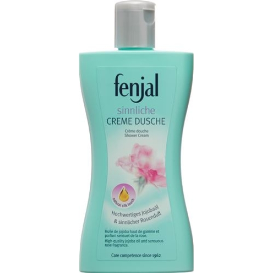 Fenjal Creme Öl Dusche Rose 200ml buy online