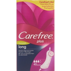 Carefree Plus Long Frischeduft 40 Stück