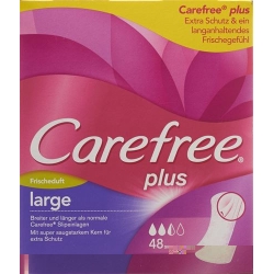 Carefree Plus Large Fresh 48 Stück