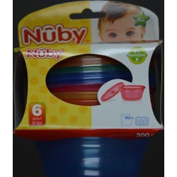 Nûby Breischalen Picknick-Set 300ml 6 Stück