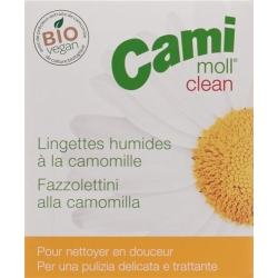 Cami Moll Clean Feuchttücher Box 40 Stück