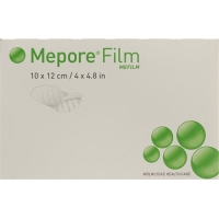 Mepore Film Folienverband 10x12cm Steril 70 Stück