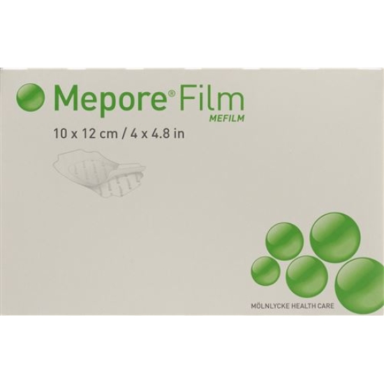 Mepore Film Folienverband 10x12cm Steril 70 Stück buy online