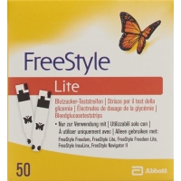 Abbott FreeStyle Lite test strips 100 pcs