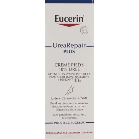 Eucerin UreaRepair PLUS Fusscreme mit 10% Urea 100ml buy online