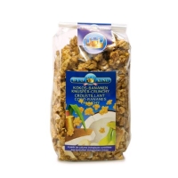 Bio King Kokos-Bananen Knusper Crunchy 375g