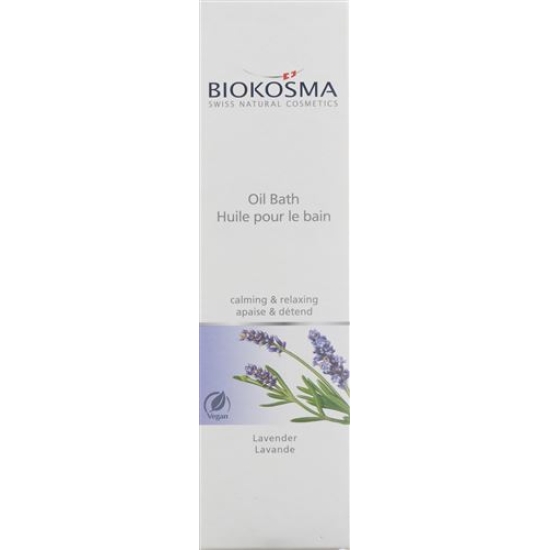 Biokosma Lavendel Ölbad 200ml buy online