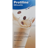 Protiline Silhouette Pulver Kaffee 10x 25g