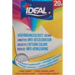 Ideal Protect Farbstop Tücher 20 Stück