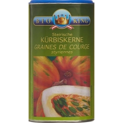 Bio King Kürbiskerne vom steirischen Ölkürbis 500g