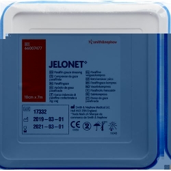 Jelonet paraffin gauze 10cmx7m Ds