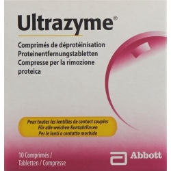 Ultrazyme Proteinentfernung Tabletten Blister 10 Stück