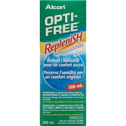 Opti Free Replenish Desinfektionsloes (neu) 300ml