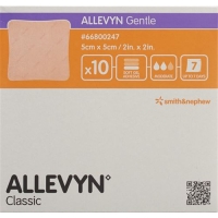 Allevyn Gentle Wundverband 5x5cm 10 Stück