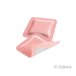Allevyn Gentle Wundverband 10x10cm 10 Stück