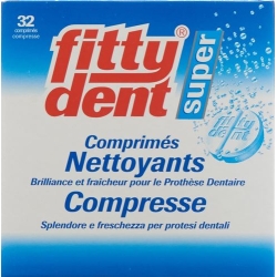 Fittydent Super Reinigungstabletten 32 Stück