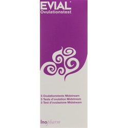 Evial Ovulation Midstream 5 pcs
