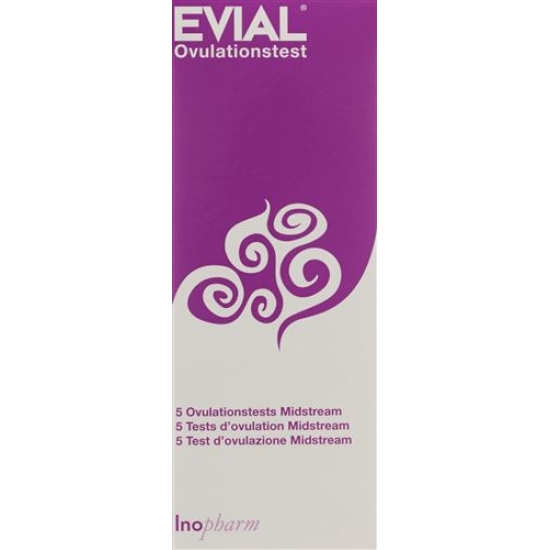 Evial Ovulation Midstream 5 pcs