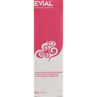 Evial pregnancy test midstream 2 pcs