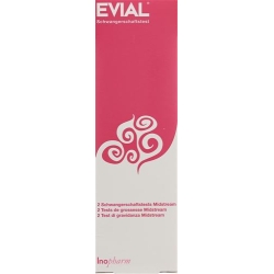 Evial pregnancy test midstream 2 pcs