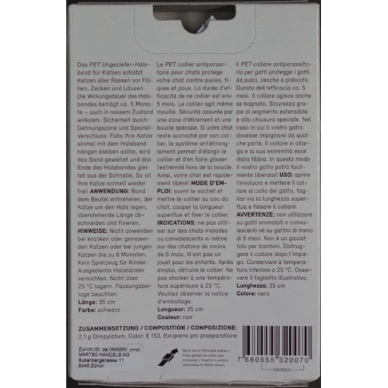 Martec Pet Care Pet bug collar cats buy online