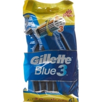 Gillette Blue 3 Smooth Disposable razors 6 pieces