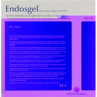 Endosgel Gleitmittel 100x 6ml