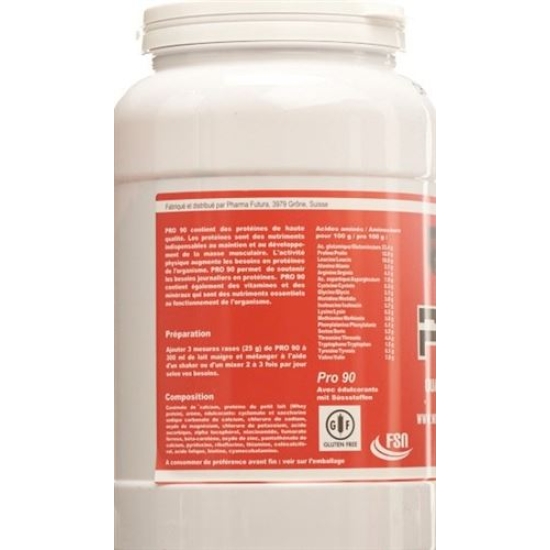 Pro 90 Pulver Schokolade 750g buy online