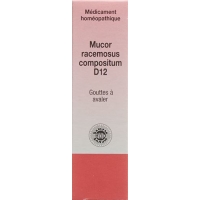 Sanum Mucor racemosus compositum drops D 12 10 ml