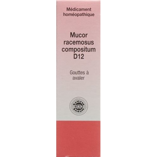 Sanum Mucor racemosus compositum drops D 12 10 ml