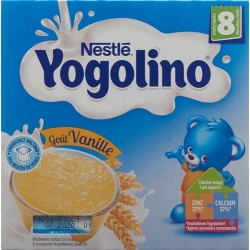 Nestlé Baby Dessert Goût Vanille 8 Monate 4x 100g