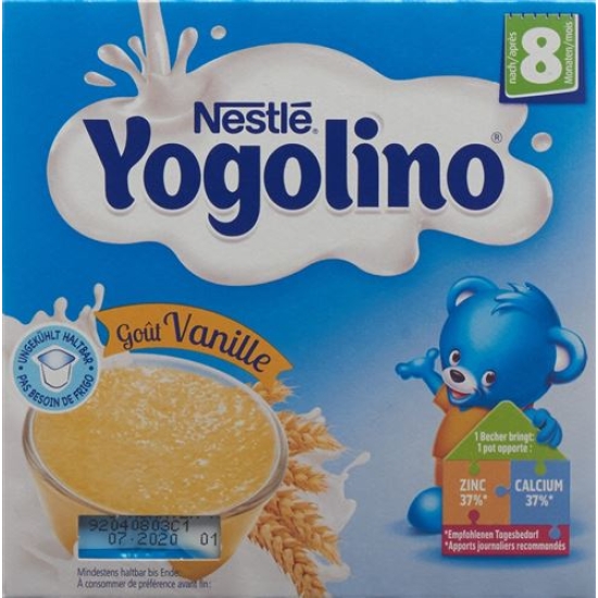 Nestlé Baby Dessert Goût Vanille 8 Monate 4x 100g buy online