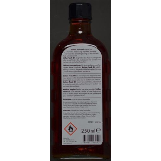 Estilan Teak-Oil 125ml buy online