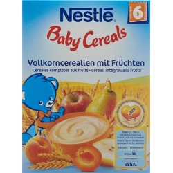 Nestlé Baby Cereals Vollkorncerealien mit Früchten 6 Monate 250g