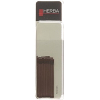 Herba Haarklemmen Braun 12 Stück