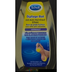 Scholl Ölbad mit Anti Hornhaut Effekt 150ml
