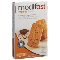 Modifast Proteinplus Getreidebiscuits Schokolade 4x 50g