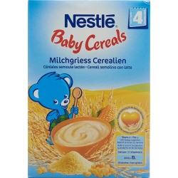 Nestlé Baby Cereals Milchgriess Cerealien 4 Monate 450g