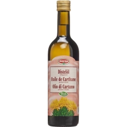 Morga Bio Distelöl Kaltgepresst Flasche 1.5dl