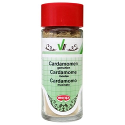 Morga Gewürz Cardamomen Gemahlen Streufl 40g